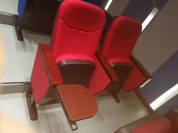 Κίνα Armrest 80MM κάμπτει αυτόματα την αίθουσα συνεδριάσεων που διπλώνει τα καθίσματα θεάτρων με το γράψιμο της ταμπλέτας προμηθευτής