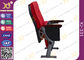 Πτυσσόμενη άκρη εδρών διατάξεων θέσεων αιθουσών συνεδριάσεων ποδιών αργιλίου επάνω στο κάθισμα με την ταμπλέτα ABS προμηθευτής